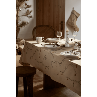 Vánoční ubrus Hammershoi Branch 150x220 cm                    