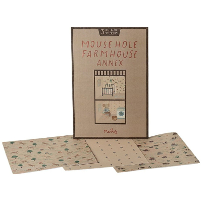 Tapety pro myší domeček Maileg - set 3 ks                    