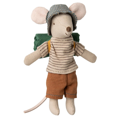 Myšák turista Hiker Mouse Stripes                    