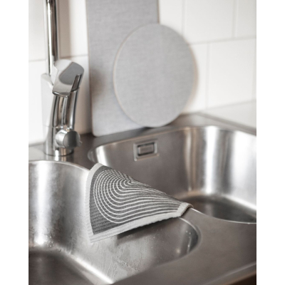                             Kuchyňské utěrky Torresta Grey - set 2 ks                        