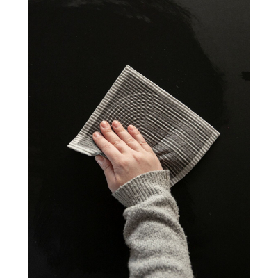                             Kuchyňské utěrky Torresta Grey - set 2 ks                        