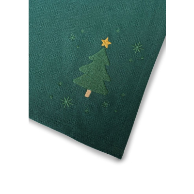                             Vánoční utěrka Christmas Tree Green 70x50 cm                        