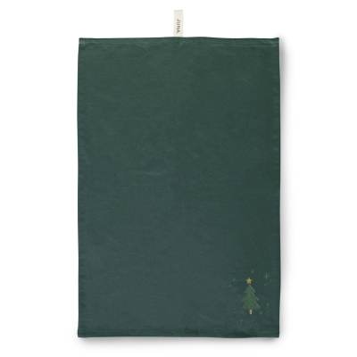 Vánoční utěrka Christmas Tree Green 70x50 cm                    