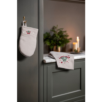                             Kuchyňská rukavice Mistletoe Sand                        