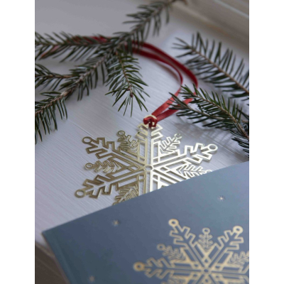                             Závěsná dekorace Snowstar Gold                        