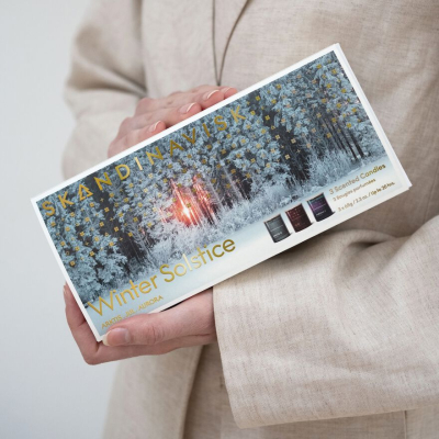                             Dárková sada vonných svíček Winter Solstice - 3 ks                        