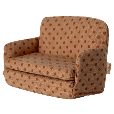 Rozkládací pohovka pro myšky Maileg Dots                    