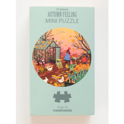                             Mini puzzle Autumn Feeling 31 dílků                        