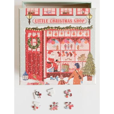 Puzzle Little Christmas Shop 150 dílků                    