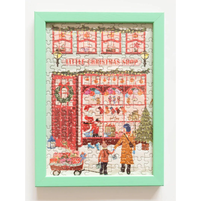                             Puzzle Little Christmas Shop 150 dílků                        