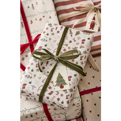                             Dárkový balící papír My Nostalgic Christmas 5 m                        