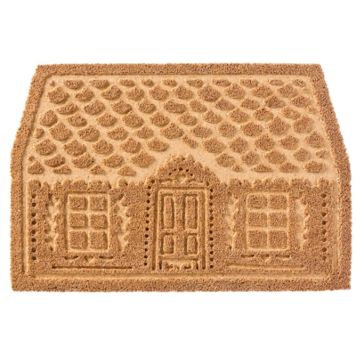 Vánoční rohožka Christmas House 40x60 cm                    