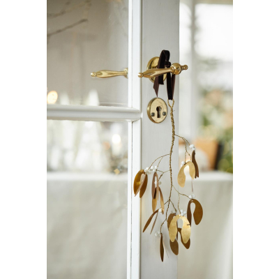                             Závěsné kovové jmelí Gloria Brass                         