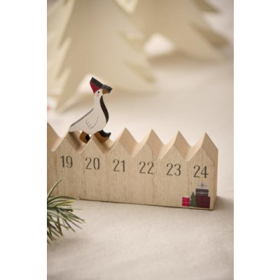 Adventní kalendář Walking Goose 50 cm                    