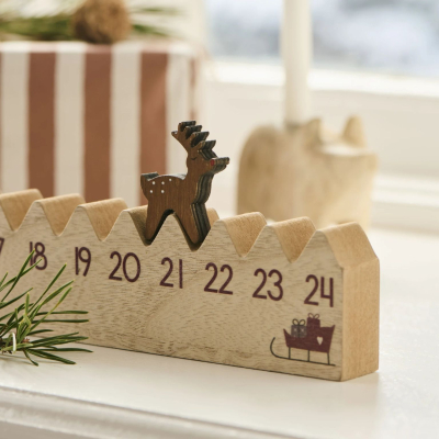 Adventní kalendář Walking Reindeer 50 cm                    