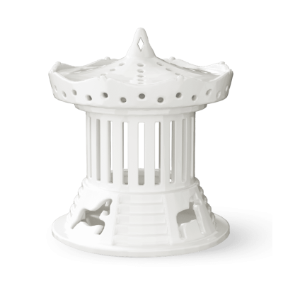 Keramický svícen Urbania Carousel                    