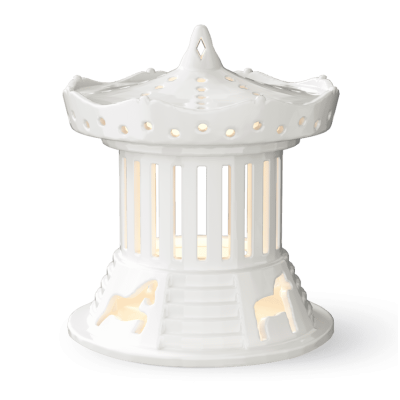                             Keramický svícen Urbania Carousel                        