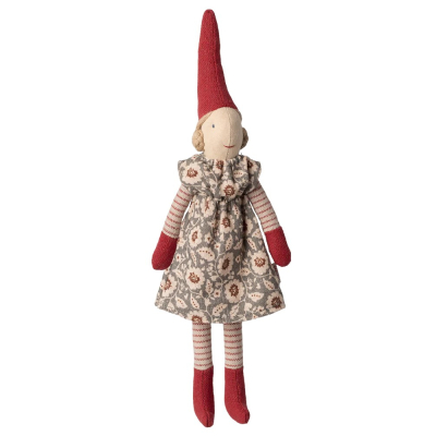 Vánoční skřítek Pixy Girl Winter Dress 26 cm                    