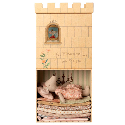                             Myška princezna na hrášku Big Sister                        