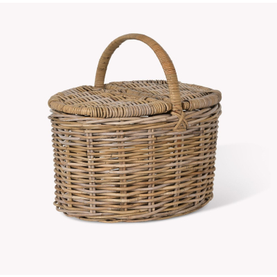 Ratanový piknikový koš s víky Bembridge                    