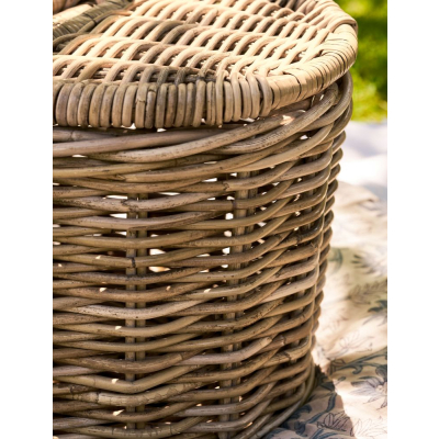                             Ratanový piknikový koš s víky Bembridge                        