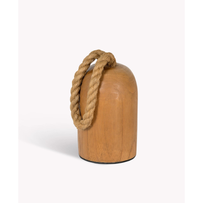 Zarážka na dveře z teakového dřeva Blockey                    