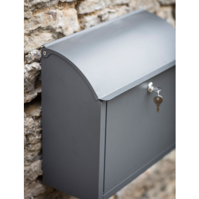                             Poštovní schránka Stowe Post Box Charcoal                        