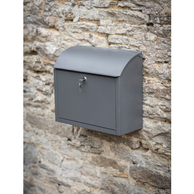 Poštovní schránka Stowe Post Box Charcoal                    