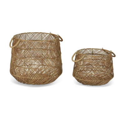 Set 2 ks košíků Hinton Woven Basket                    