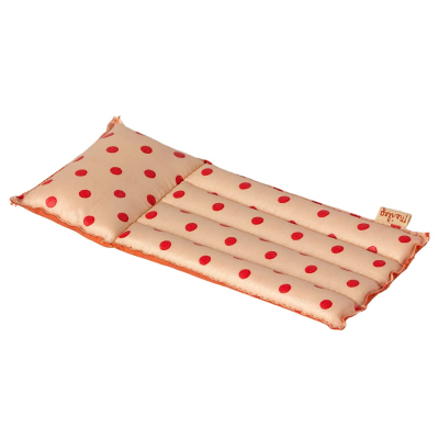 Nafukovací lehátko pro myšky Maileg Red Dot                    