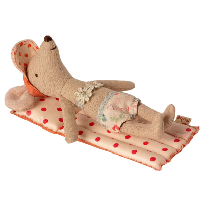                             Nafukovací lehátko pro myšky Maileg Red Dot                        