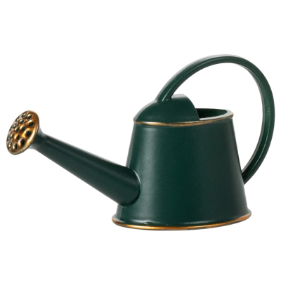 Kovová konev pro myšky Maileg Dark Green                    
