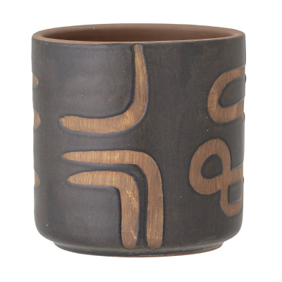                             Terakotový květináč Abas Brown 12 cm                        