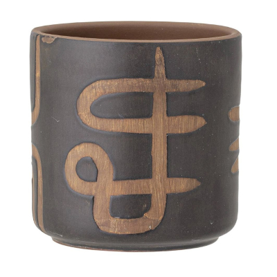 Terakotový květináč Abas Brown 12 cm                    