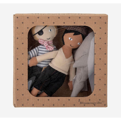                             Sada dětských hraček Mio Pirate - set 3 ks                        