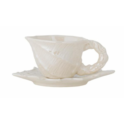 Šálek s podšálkem Shellie Pearl 150 ml                    