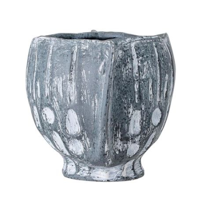                             Kameninový květináč Oney Blue 18,5 cm                        
