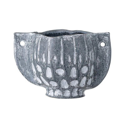 Kameninový květináč Oney Blue 18,5 cm                    