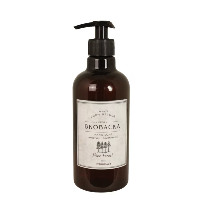 Tekuté mýdlo na ruce Brobacka Pine Forest 500 ml                    