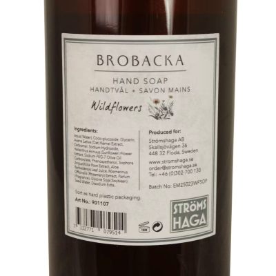                             Tekuté mýdlo na ruce Brobacka Pine Forest 500 ml                        