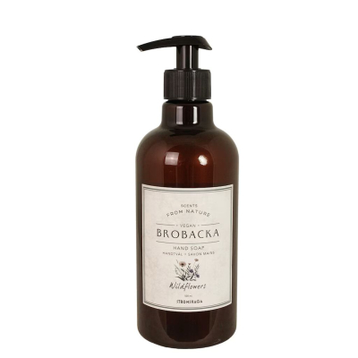 Tekuté mýdlo na ruce Brobacka Wildflowers 500 ml                    