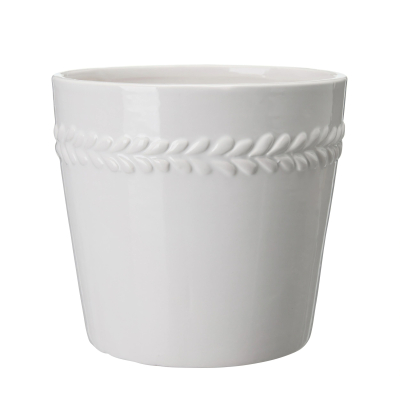 Květináč Nora White 16 cm                    