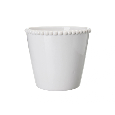Květináč Lovisa White 14 cm                    