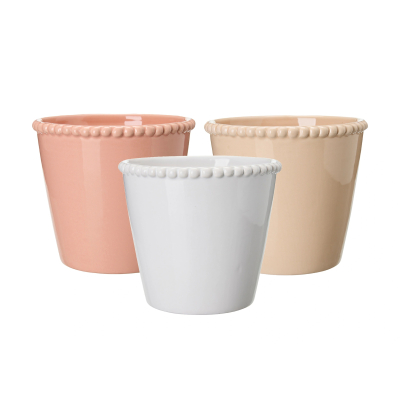                             Květináč Lovisa Peach 14 cm                        