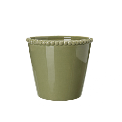 Květináč Lovisa Green 14 cm                    