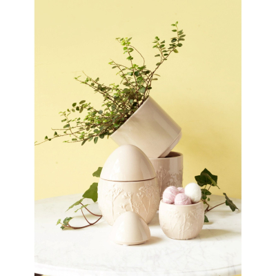                             Velikonoční dóza Edil Egg Linen                        