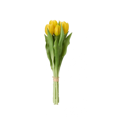 Pugét 7 ks žlutých tulipánů                    