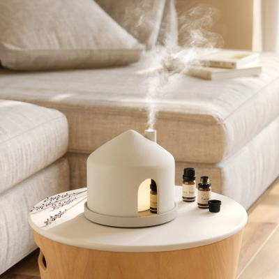                             Aroma difuzér s LED světlem Casita Sand                        