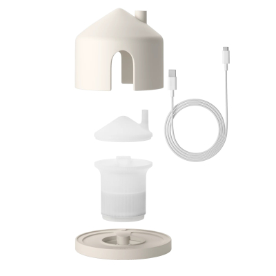                             Aroma difuzér s LED světlem Casita Sand                        