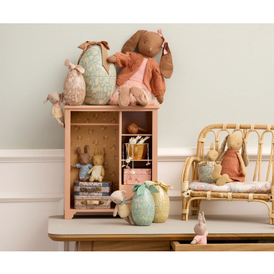                             Velikonoční dóza se stužkou Egg Dusty Mint                        